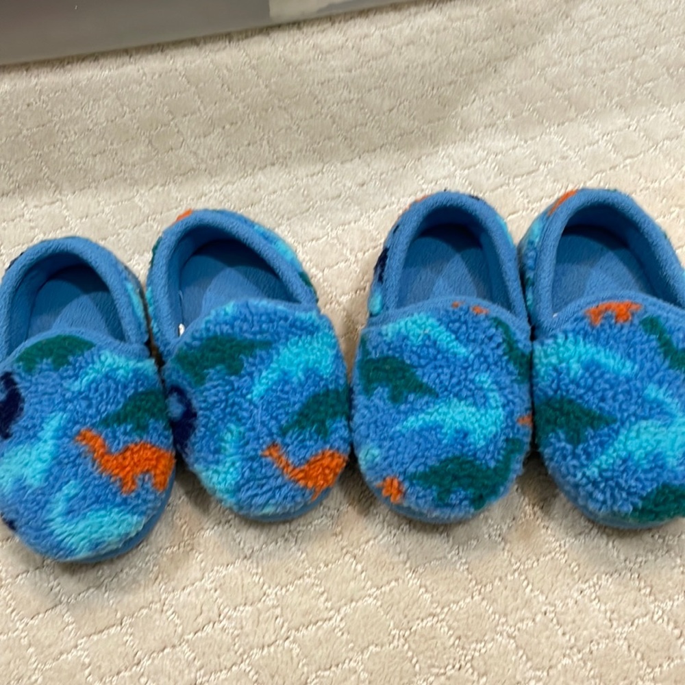Wonder Nation Toddler 7-8 Slippers